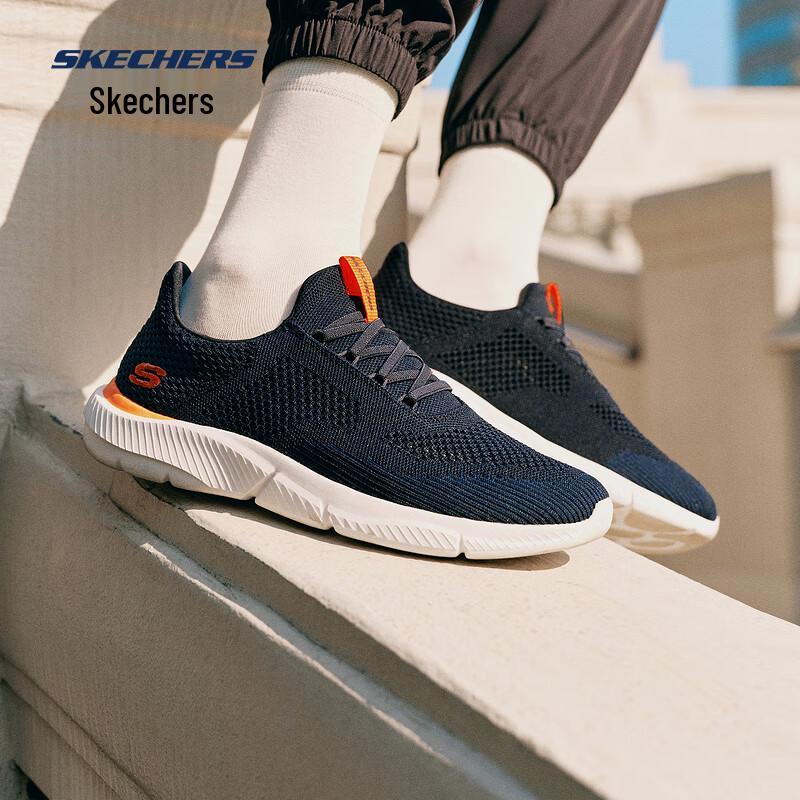 Skechers Unisex Lightweight Breathable Mesh Running Shoes