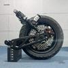 12" 2000W/3000W High-Power Electric Motorcycle Motor with Ninebot Direct Mount AnKe Swingarm Rear Wheel Set (AC)