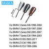 Car Automatic Gear Shift Knob Lever Stick Replacement For BMW 1 3 5 7 X3 X5 Z3 Z4 E81 E82 E85 E90 E91