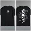 Wolf Head Sports Fitness Training Gym Leisure T-Shirt Men's and Women's Luxury Brand Top 2026 New
