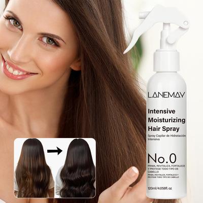 Intensive Moisturizing Hair Spray--Moisturizes And Conditions Hair-Builds Inner Resilience-Suitable For All Hair Types, 120ml