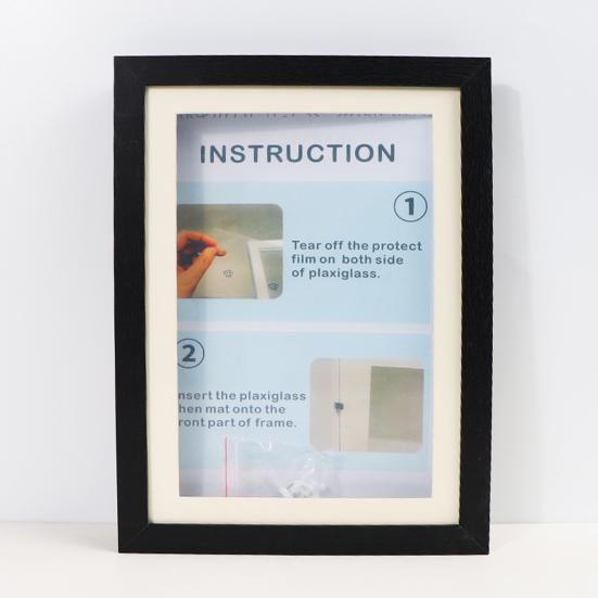 Kids Art Frame Front Opening Kids Artwork Display Frame Wall Picture Frame