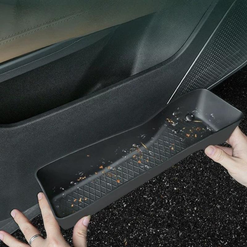For BYD Song L DM-i 2024 2025 Door Side Organizer Tray Door Handle Storage Box Car Stowing Tydying Auto Interior Modification