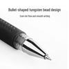 0.5mm Neutral Pens: Office Sign, Black, Red, and Blue Water-Based Ballpoint Pens for Students