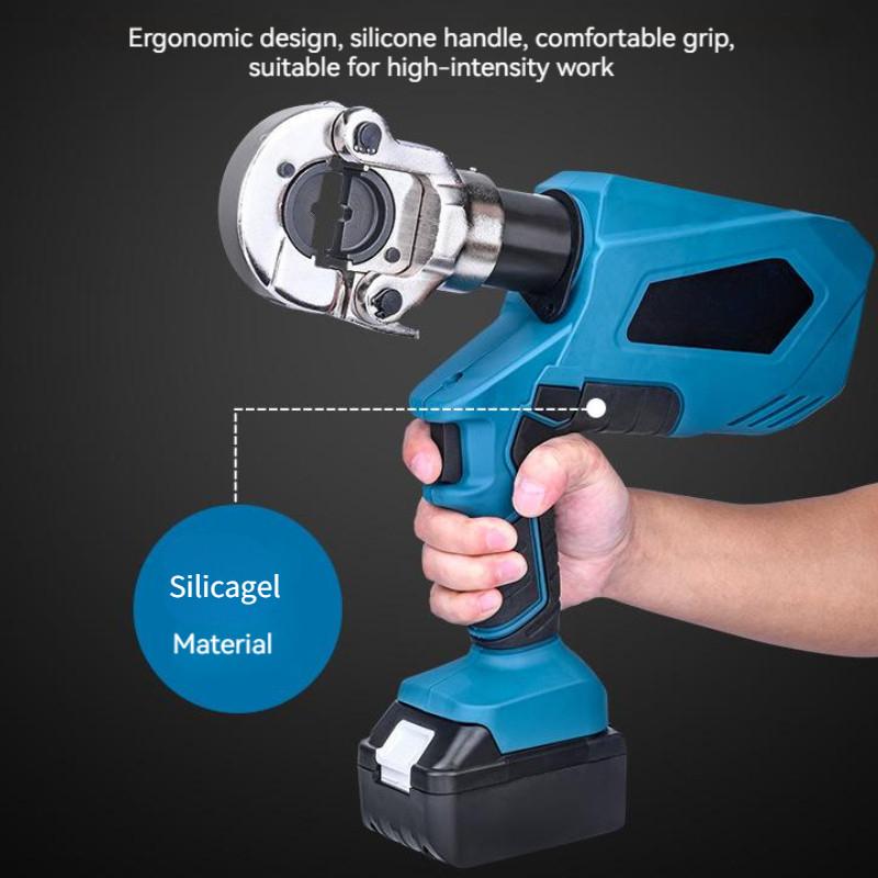 EZ-300/EZ-400 Rechargeable Hydraulic Pliers Portable Electric Hydraulic Crimping Pliers Charging Crimping Tool
