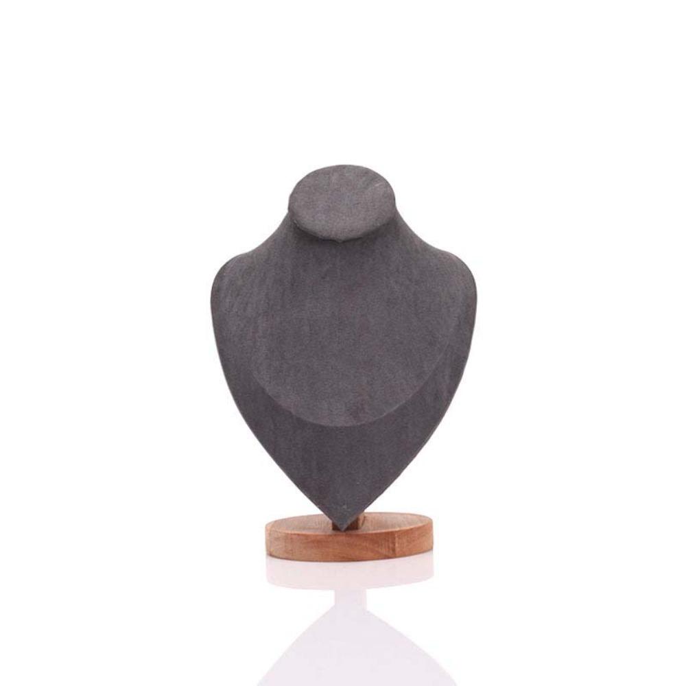 Show Jewelry Storage Rack Suede Neck Display Props New Necklace Display Rack  Necklace