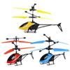 Interesting Control Remote Helicopter Feel Suspended Glow Children Toy Holiday