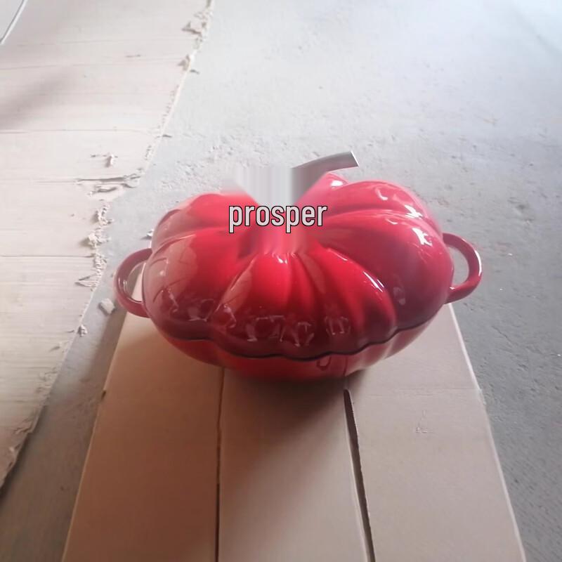 Чугунная эмалированная кастрюля для томатного супа Wutuo