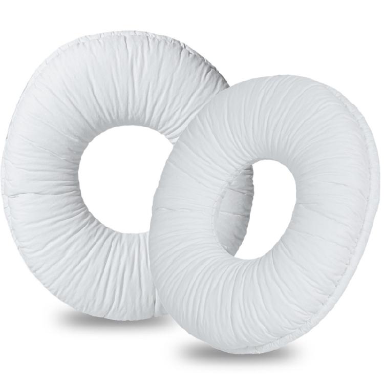 

PU Leather Gaming Headset Earpads Sponge Earmuffs Enhances Sound for MDR NC8 / MDR-NC8 Headphone Repair Accessory