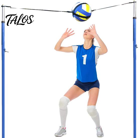 Volleyball Jump Training Aid Spike Trainer Adjustable Attack Practice Hanging Belt Jumping Arm Swing Spiking Power Solo Hitting Equipment Tool