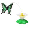 Good-A-Pet Rotating Electric Flying Colorful Interactive Intelligence Training Rotating Funny Durable