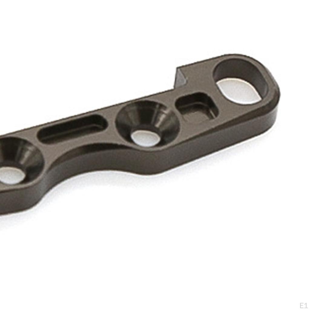 Rear Lower Arm Mount Professional Replacement Front /8 RC Car Spare Accessories