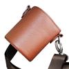 Universal Beverage Cup Bag  Portable Strap Faux Leather Beverage Cup Sleeve  Coffee Cup Holder Hanging Strap