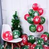 Thickened Christmas Snowman & Reindeer Balloon Set for Kindergarten Party Decorations