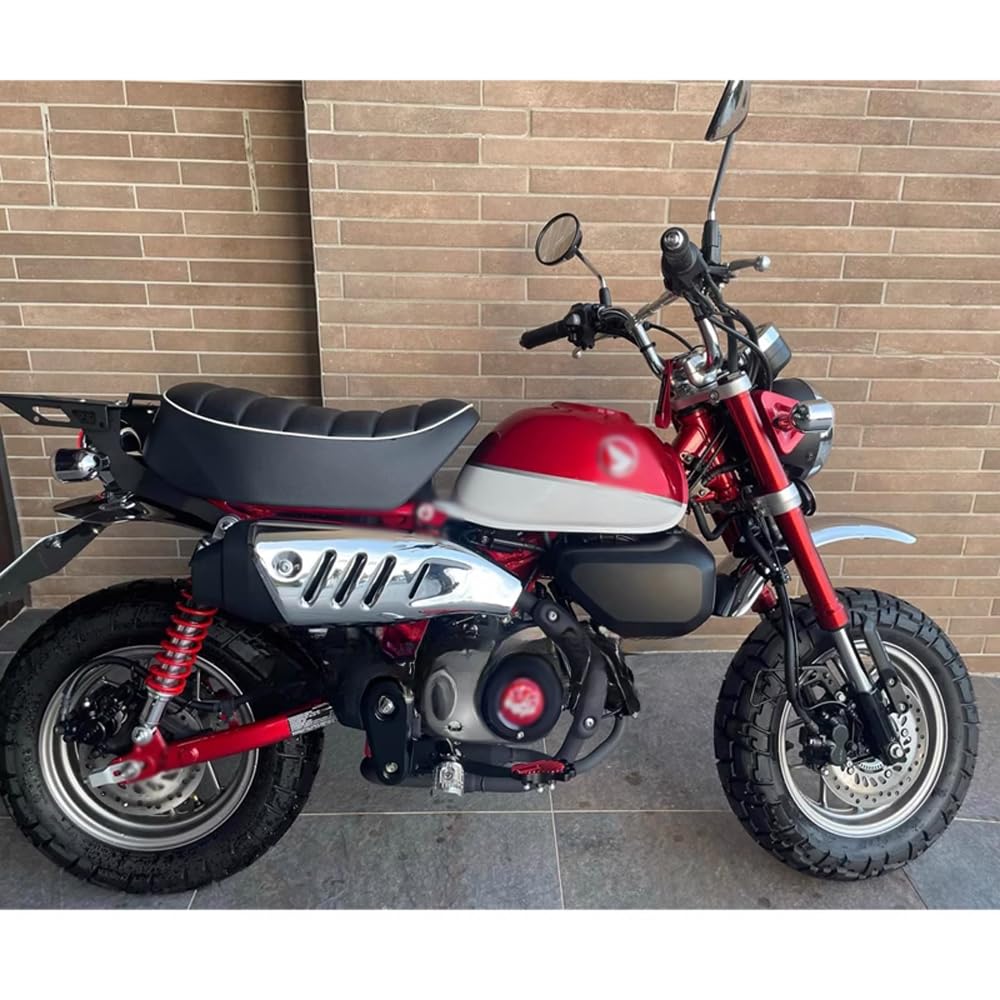 FOR MONKEY125 Monkey 125 (JB02/JB03) 2024 2023 2022-2018 Accessories Big Foot Aluminum Brake Pedal