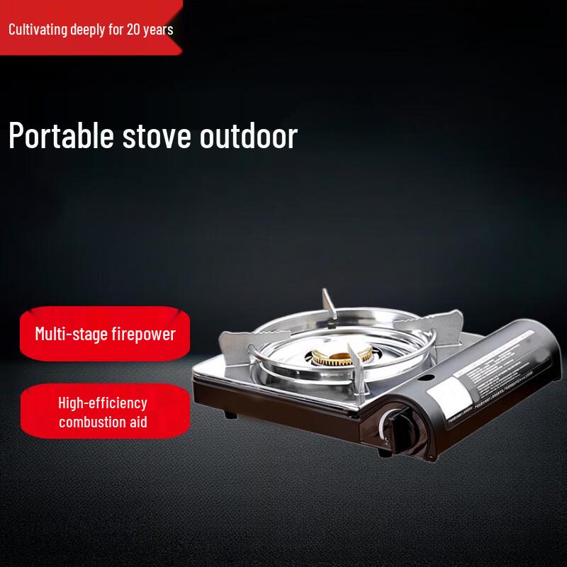 Portable Outdoor Cassette Gas Stove Kit