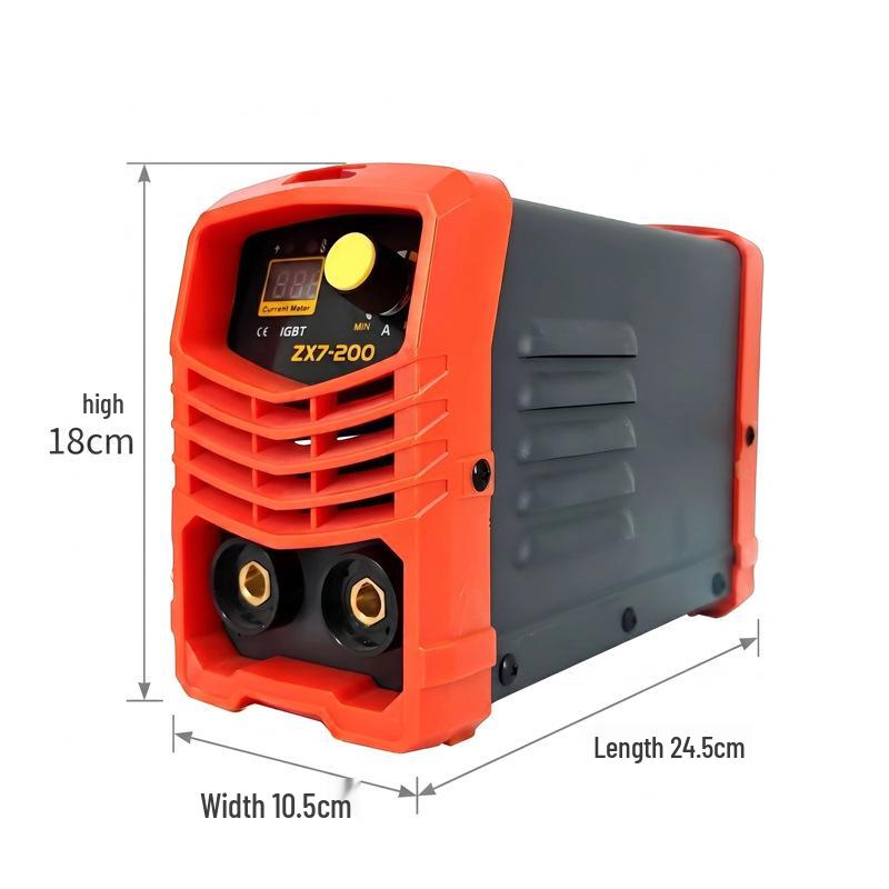 220V Handheld Electric Spot Welder with Large Blade Cooling and Digital Display