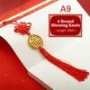 2026 Chinese Spring Festival Red Pendant Event Shopping Mall Home Decoration Horse Year Pendant