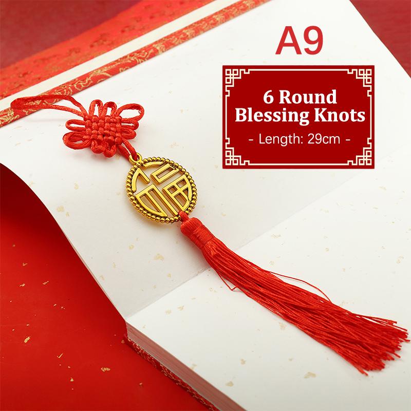 2026 Chinese Spring Festival Red Pendant Event Shopping Mall Home Decoration Horse Year Pendant