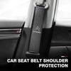 Car Safety Belt Shoulder Cover Breathable Protection For Citroen Jumper Celysee Cactus Picasso Aircross Saxo Grand
