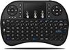 Teclado Mini Sem Fio Waves com Touchpad, Roda do Mouse, Botões Multifuncionais, Alcance de 10 Metros, Windows