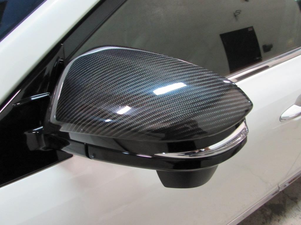 BRIGHTZ Real Carbon Fiber Door Mirror Covers for Toyota Harrier ZSU Part Number 22141 60/65 [CAR-MIR-040] ZSU60W, ZSU65W, U60, U65, Harrier, Harrier,