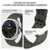 Cinturino Marine per Samsung Galaxy Watch 8 Classic 46mm Cinturino Sportivo in Silicone per Galaxy Watch 8 40mm 44mm Accessori Cinturino Braccialetto