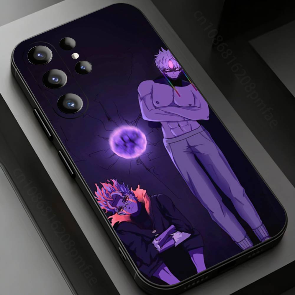 Anime Dandadan Phone Case For Samsung Galaxy S26,25,24,23,22,21,20Plus Ultra