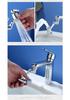 Universal 1080° Rotating Faucet with Lifting Anti-Splash Spout for Bathroom Face Washing and Brushing Teeth