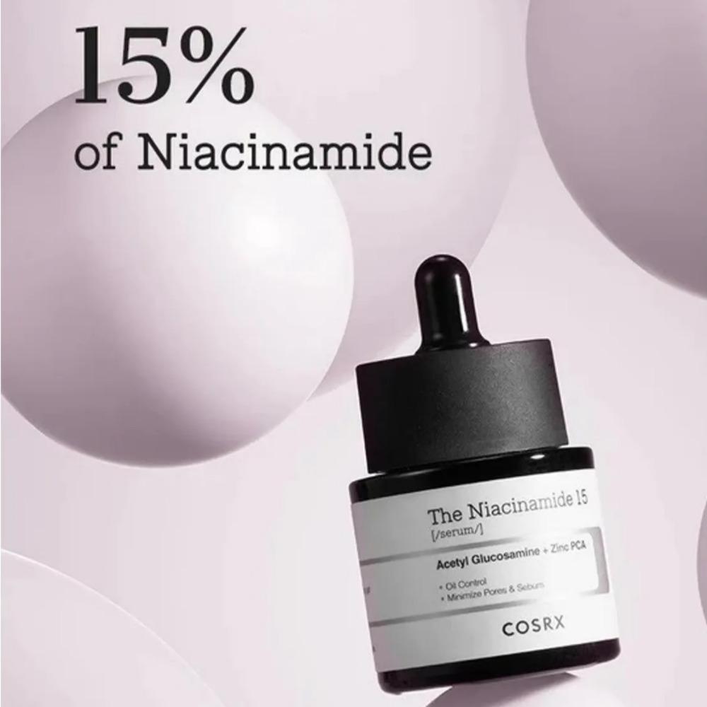 COSRX The Niacinamide 15 Serum 20ml (2 options)