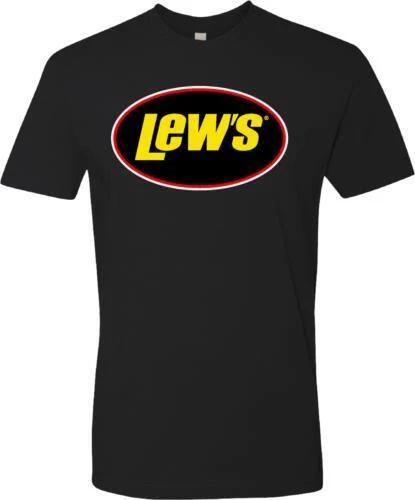 Men s and Women s T-shirts Lews Rod Main logo Graphic L