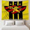 Football Club Emblem Lion Tapestry Hanging for Bedroom,Livingroom, Playroom,Decor Art Room Wall Tapestry Holiday and Birthday Gifts