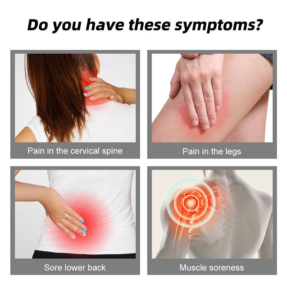 Foot Massager Rechargeable Massage Set for Eye Back Leg EMS Muscle Stimulator Massage Eye Relax Your Body Improve Circulation