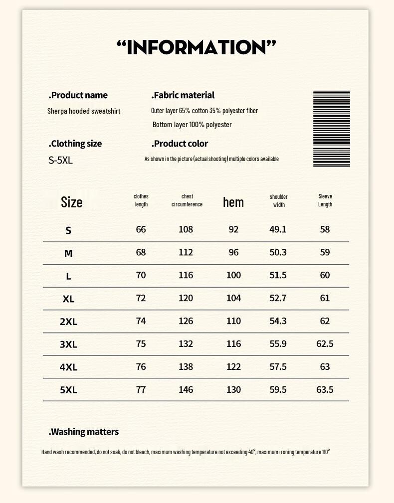 GENIOLAMODE Men's Winter Fleece Lined Hooded Sweatshirt