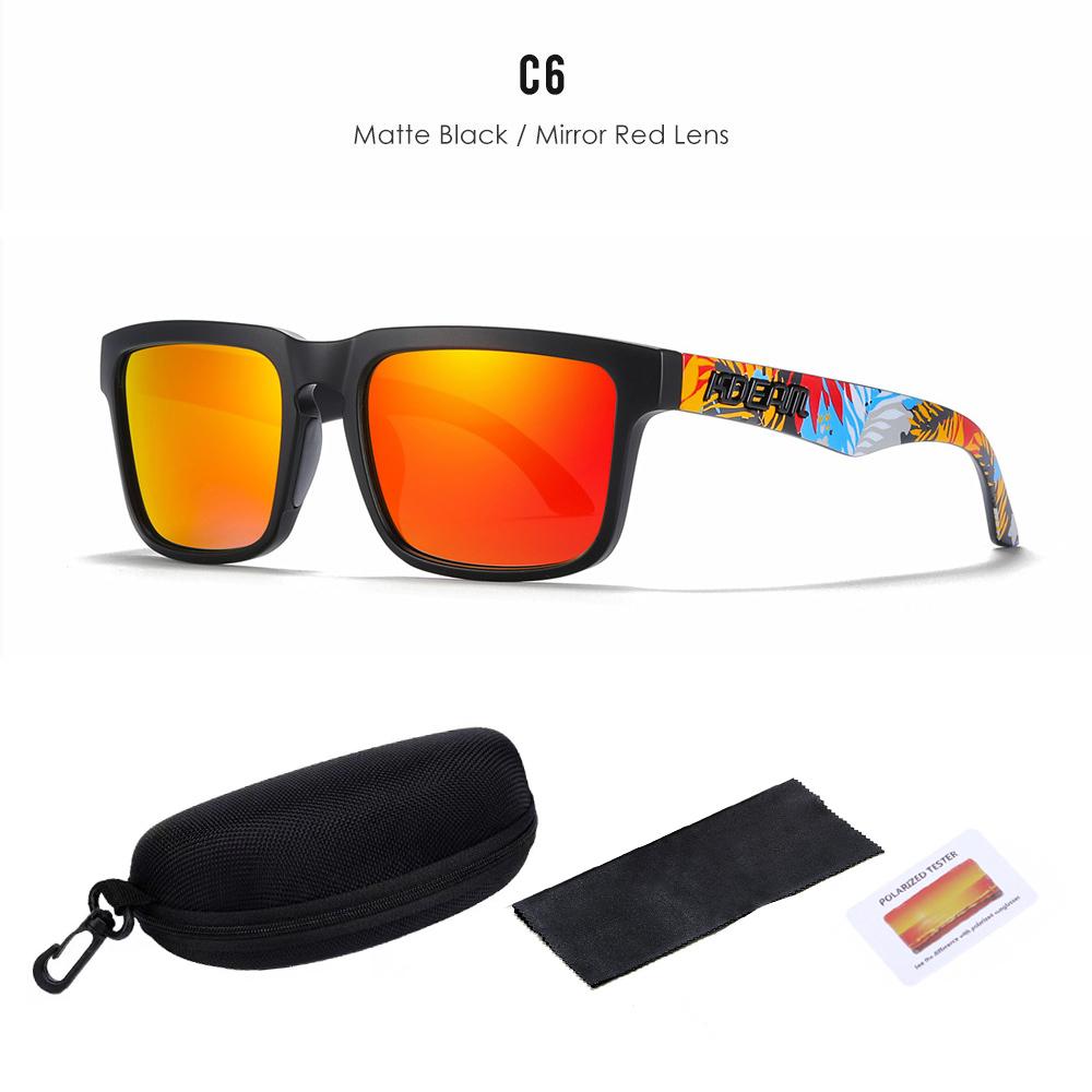 2025 New Kdeam Original Brand Design Polarized Sunglasses for Women Men Fashion Unisex Trendy Outdoor Eyewear For Couple