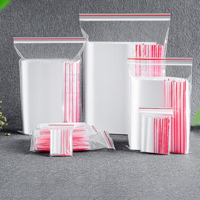 HANDUNYOU Thickened Resealable Plastic Bags