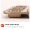 12 Cavity Mini Loaf Pan Corrosion-Resistant Muffin Baking Pan Muffin Cupcake Pan  Household Kitchen