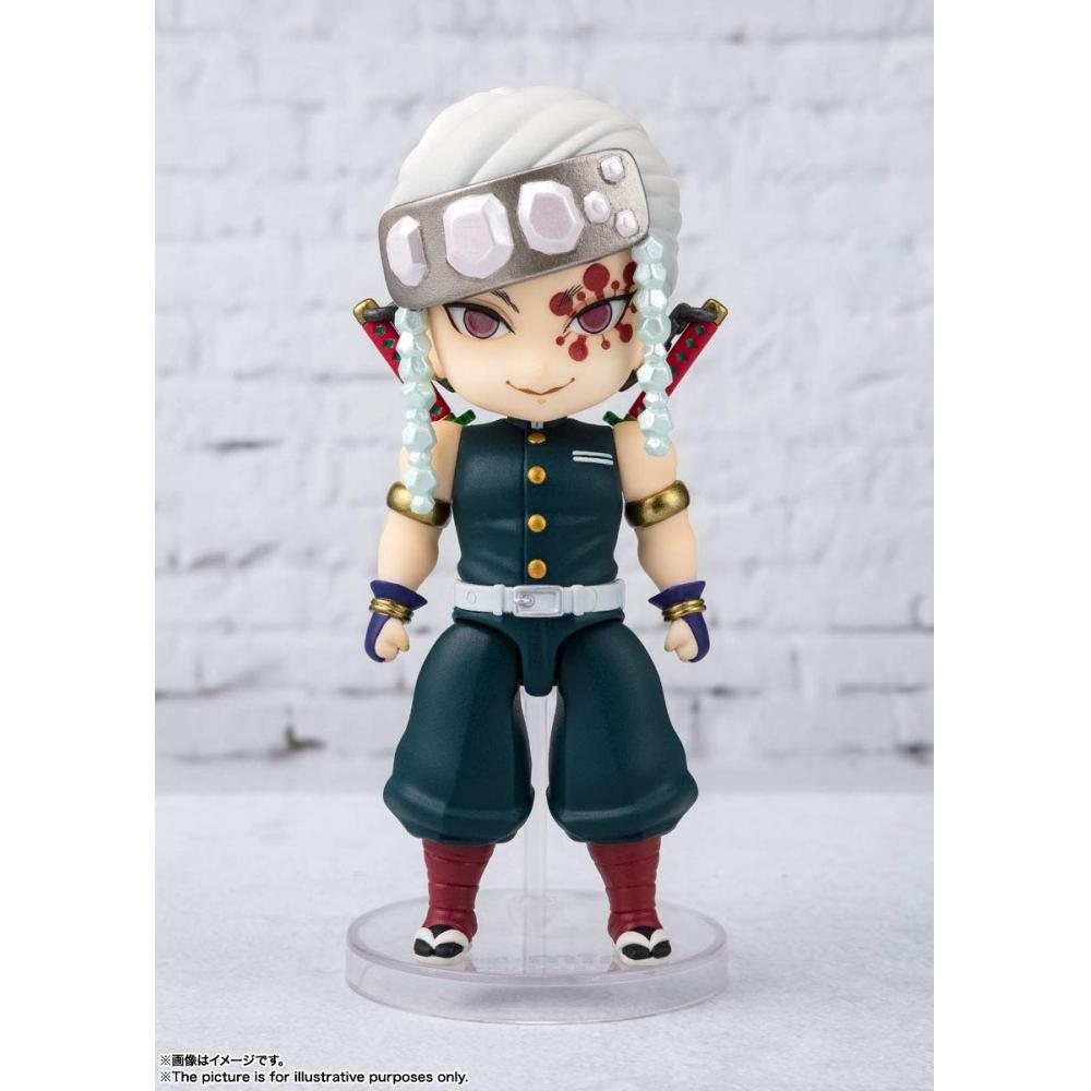 Figuarts Mini Demon Slayer: Kimetsu No Yaiba Usu Tengen Approximately 100mm PVCABS Painted Movable Figure BAS60829
