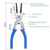 8inch Multi-Function Welding Pliers Mig Welding Welders Multipurpose Pliers