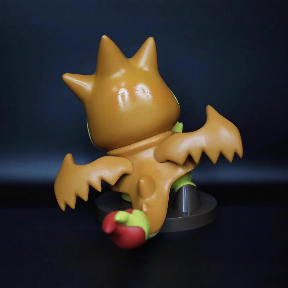 Pokemon Anime Figure Cute Pikachu Cos Charizard Action Figure Model Scene Doll Collection Toys Decoration Gift