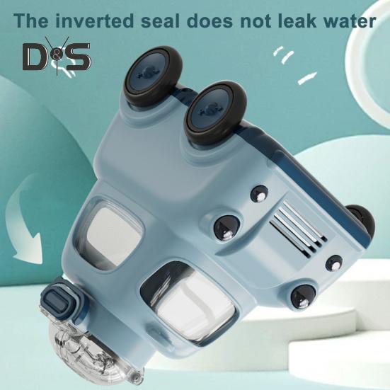 Dětská láhev na vodu do auta s brčkem a popruhem 600 ml Bez BPA Nepropustný hrnek s brčkem Kelímek na horké a studené nápoje pro chlapce dívky do školy na sport cestování