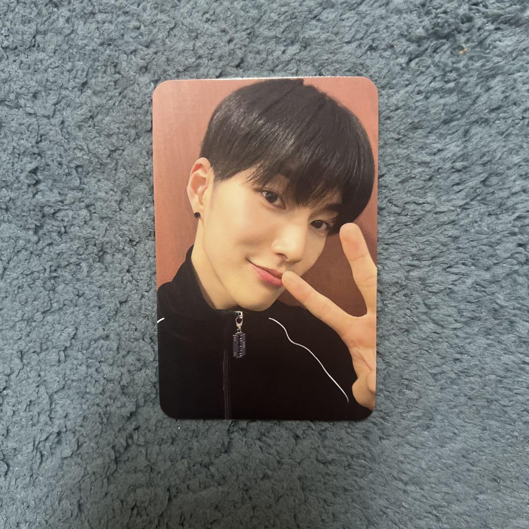 

[USED] riize seunghan trading card applemusic