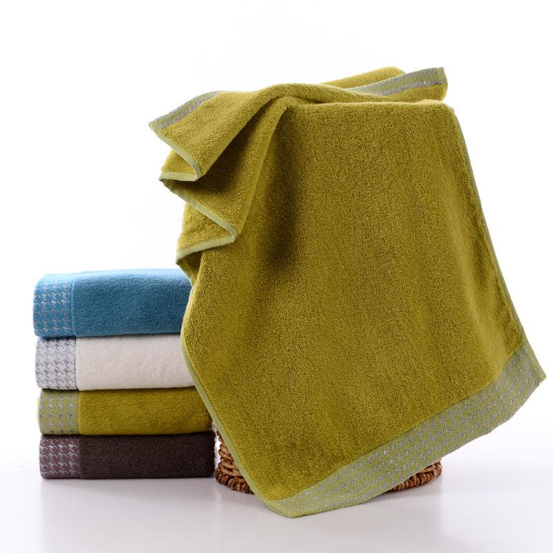 Bamboo Fiber Towel: Absorbent, Durable, Soft—Better Than Cotton. Includes Free Bamboo Charcoal Face Towel.