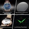 Olevs 2893 Oem Custom Hot Business Brand Moon Phase Luminous Waterproof Chronograph Watches Men Luxury Men's Quartz Watch