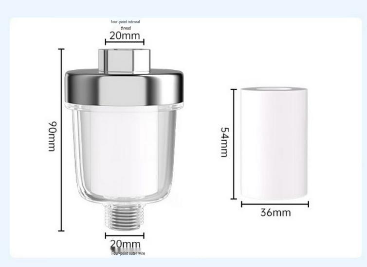 

Stainless Steel Water Heater Inlet Tap Filter and Purifier