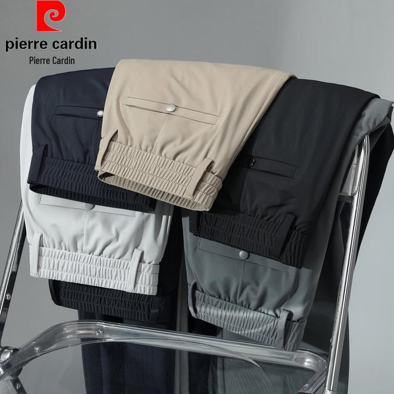 Pierre Cardin Men's Summer Quick-Dry Stretch Business Casual Pants
