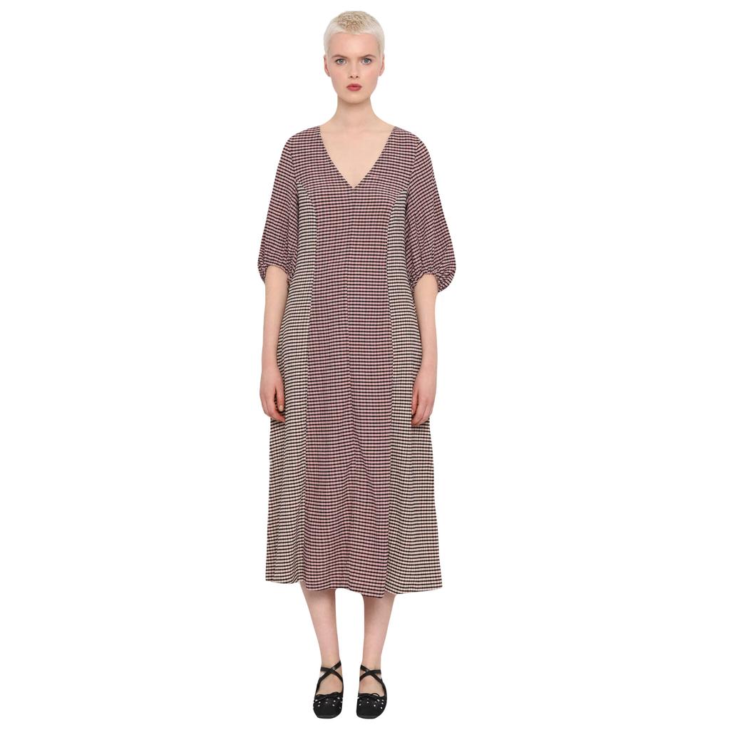 Stine Goya Womens/Ladies 3/4 Sleeve Midi Dress