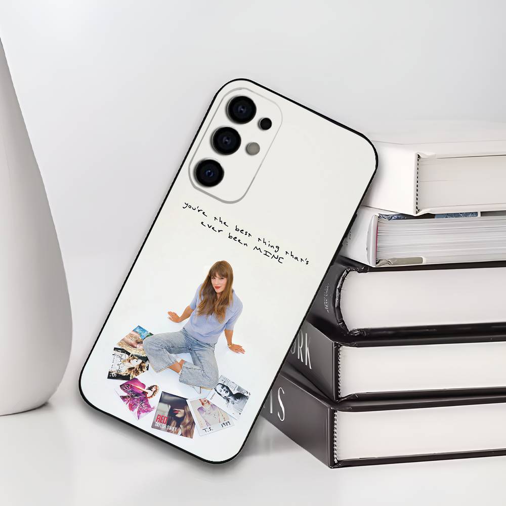 T-Tay-lorS The L-Life of a S-Showgirl Phone Case For Samsung S25,S24,S21,S22,S23,S30,Ultra,S20,Plus,Soft Silicone Black Cover