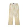 Jordan Knitted Sweatpants Asia Version Men's Khaki (Unisex) Knitted Sweatpants DB4251 233