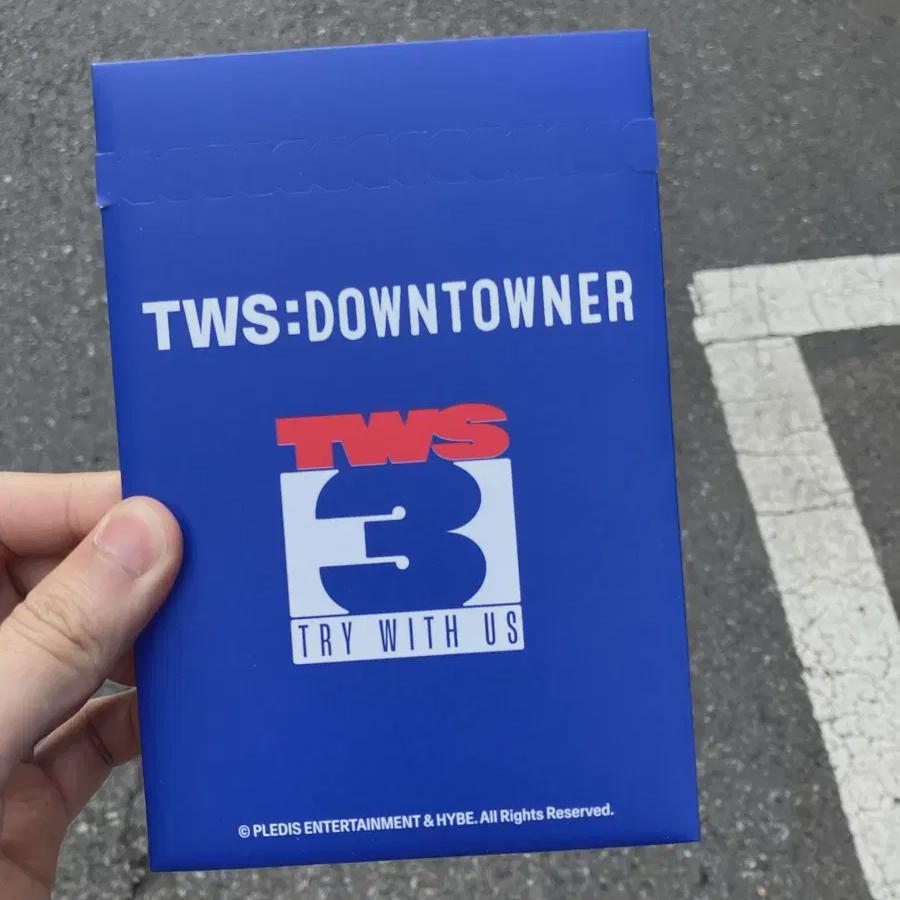 Tours Downtowner Unreleased Vol. 3 Photo Card